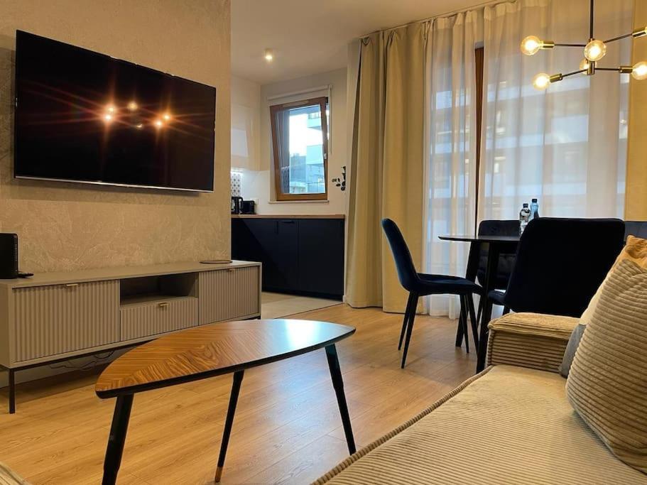 Wola Tower Apartment